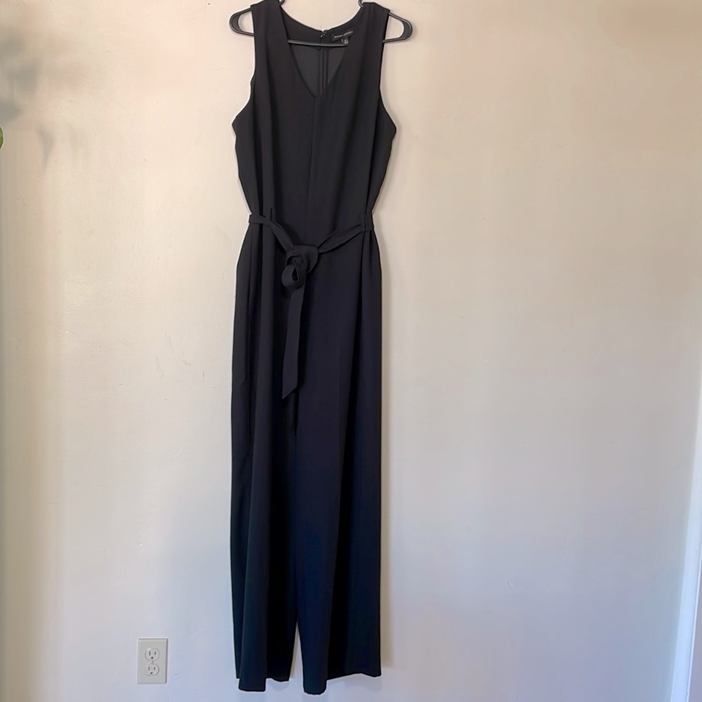 Size 12 Banana Republic Jet Black Romper LIKE NEW